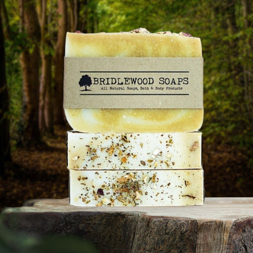 Bridlewood Orange Tumeric Soap