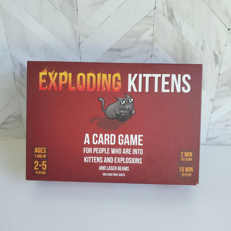 Load image into Gallery viewer, Exploding Kittens Game
