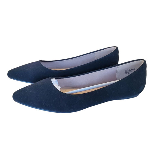Dream Pairs *NEW Black Ballet Flat, Sz 7.5