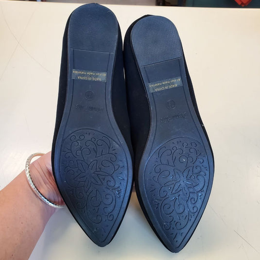 Dream Pairs *NEW Black Ballet Flat, Sz 7.5
