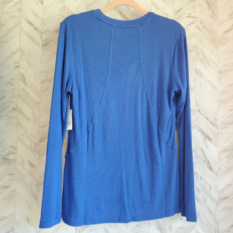 Load image into Gallery viewer, Gap *New Gap Fit Ribbed Longsleeve Tee, sz Large
