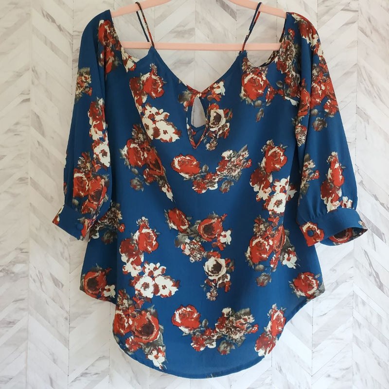 Load image into Gallery viewer, Sweet Wanderer PrettyBoho Floral, Sz Small

