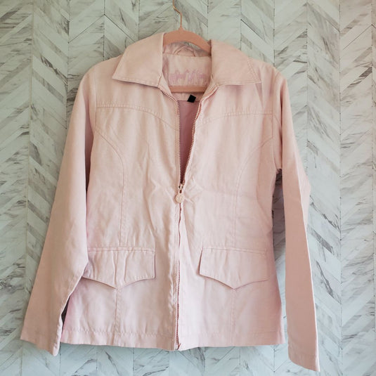 Outback Pink Zip Jacket, Sz XS