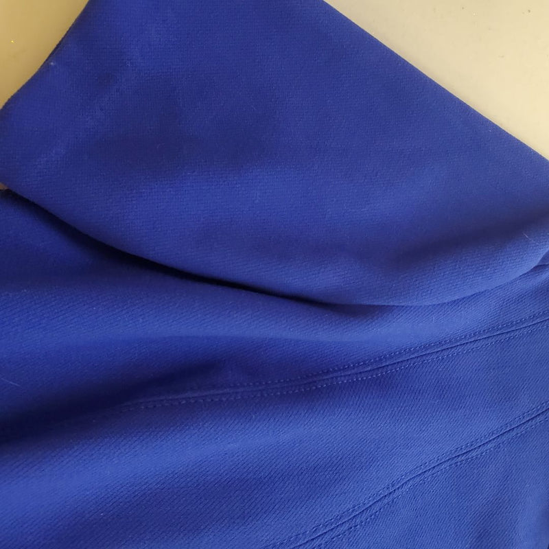 Load image into Gallery viewer, Banana Republic Royal Blue Classic Fit &amp; Flare, Sz 4
