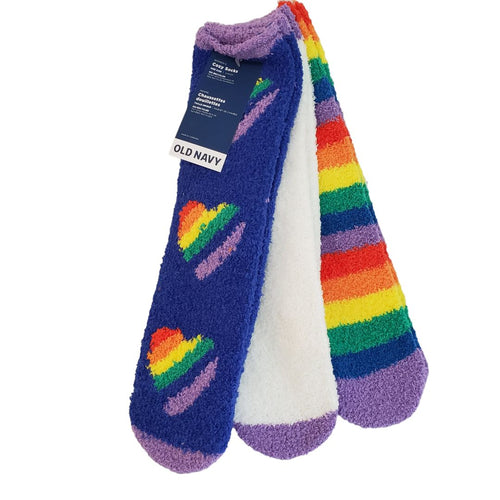 *NEW Fuzzy Crew Socks