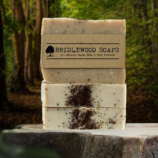 Bridlewood Coffee Scrub Soap