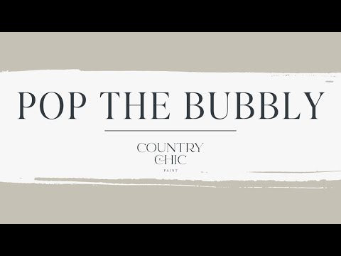 Load and play video in Gallery viewer, Country Chic - Pop The Bubbly
