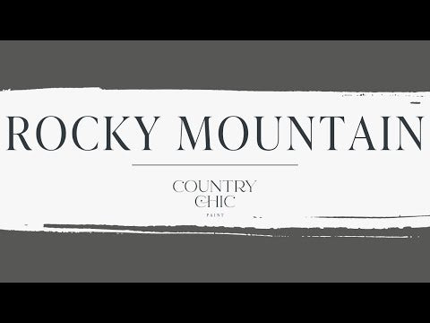Load and play video in Gallery viewer, Country Chic - Rocky Mountain
